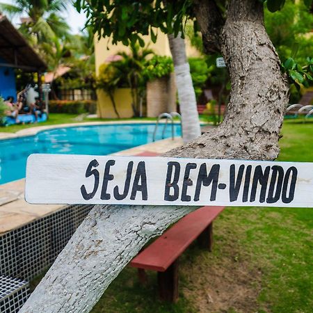 Pousada Refugio Do Manati Canoa Quebrada Exterior foto